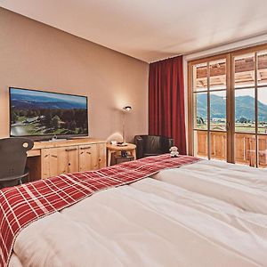 Deluxe Zimmer mit Kingsize-Bett
